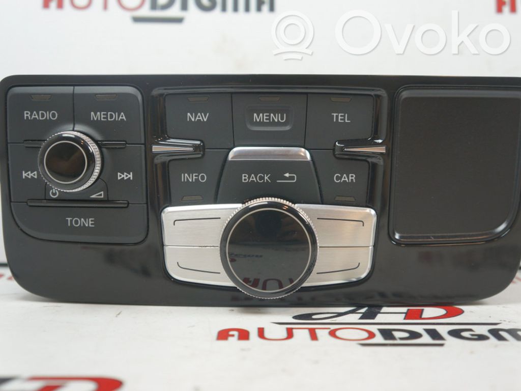 Audi A8 S8 D4 4H Head unit multimedia control 