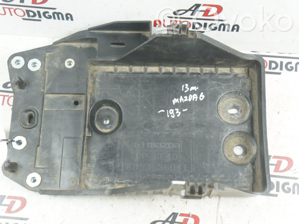 Mazda 6 Akun alusta 