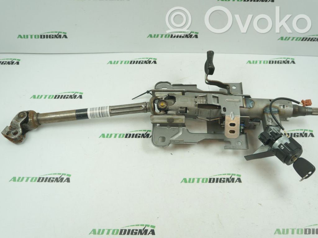 Peugeot 207 Ohjauspyörän akseli 