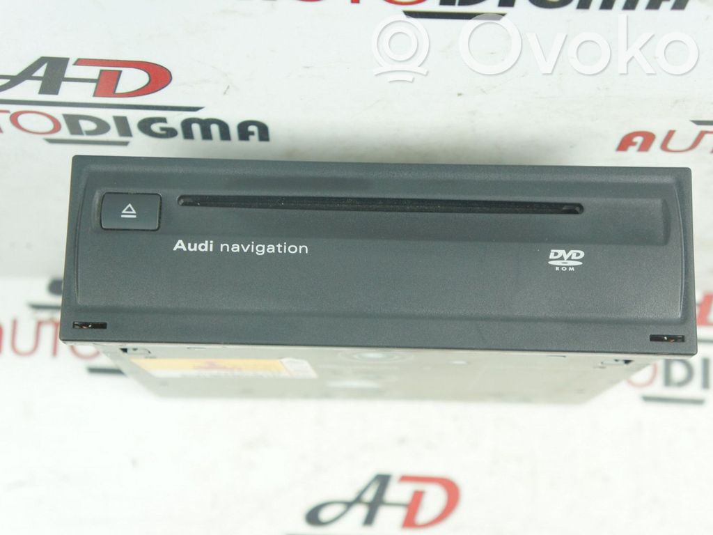 Navigation unit CD/DVD player   4E0910887D,4E0910887D