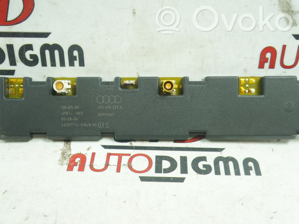 Audi A6 S6 C6 4F Antenos stiprintuvas 