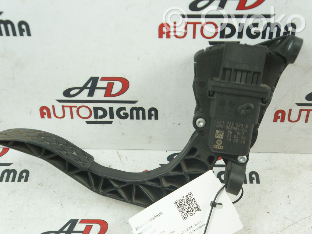 Audi A6 S6 C6 4F Pedał gazu / przyspieszenia 