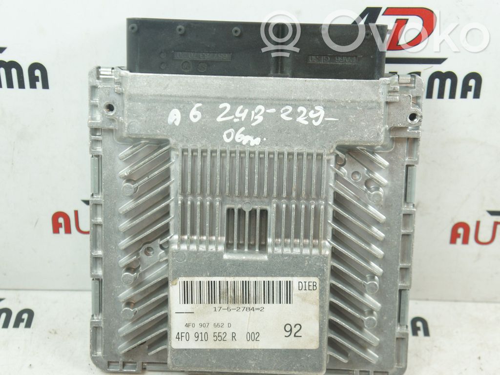 Audi A6 S6 C6 4F Engine control unit/module 