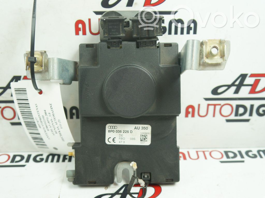 Audi A3 S3 8P Aerial antenna amplifier 