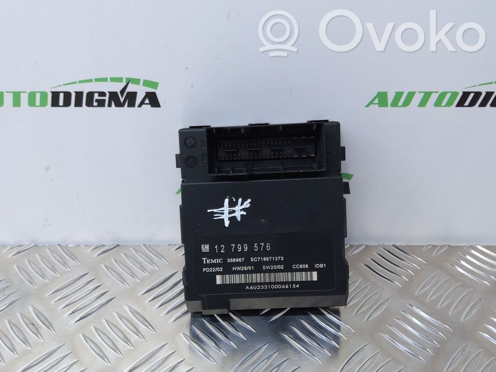 Other control units/modules   12799576,12799576