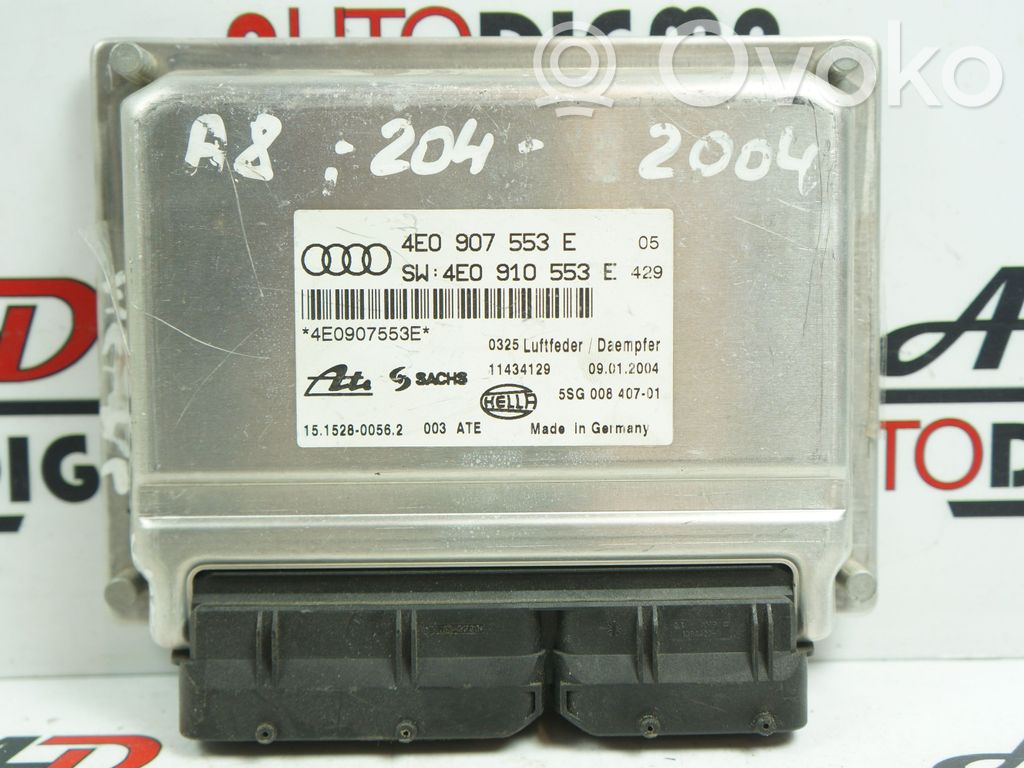 Audi A8 S8 D3 4E Suspension control unit/module 