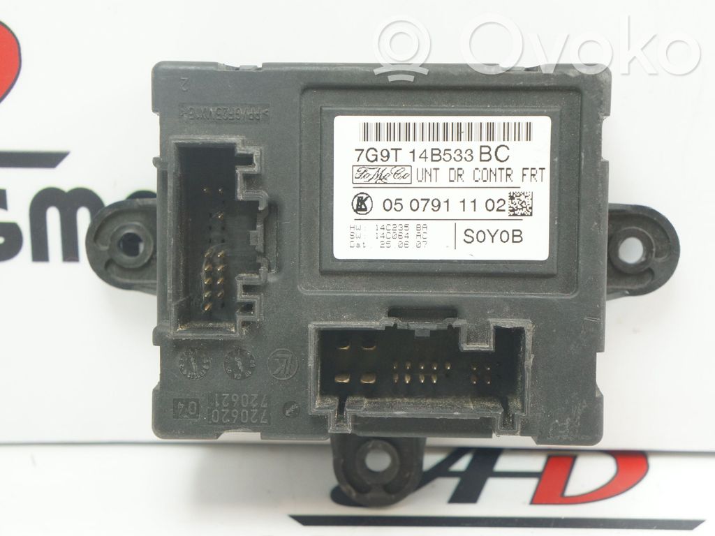 Ford Mondeo MK IV Door control unit/module 