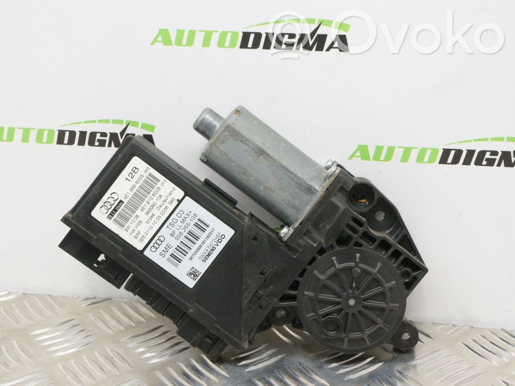 Audi A8 S8 D3 4E Motor del regulador de la ventanilla de la puerta delantera 
