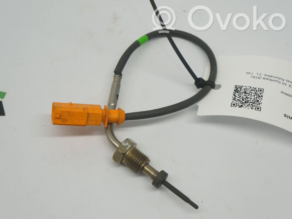 Audi A5 8T 8F Išmetamųjų dujų temperatūros daviklis 