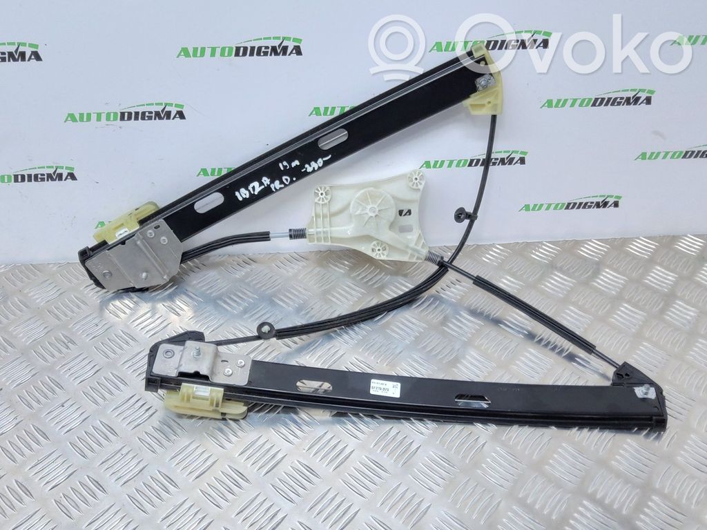 Mechanizm podnoszenia szyby przedniej bez silnika   6F0837462A,6F0837462A