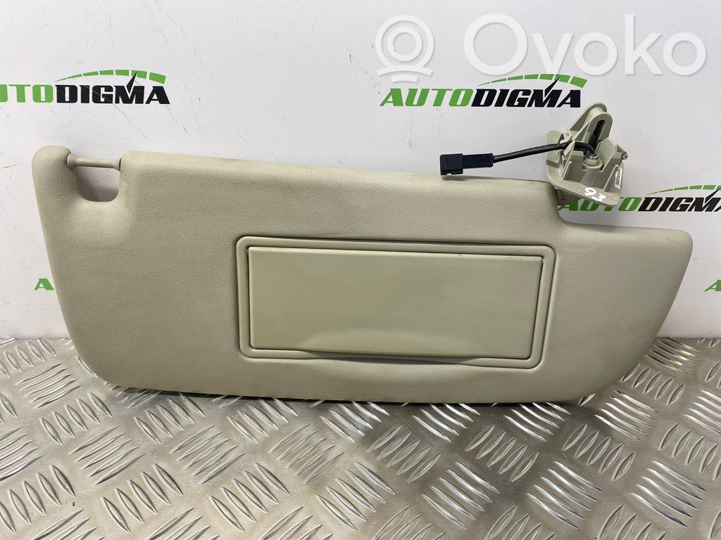 Sun visor   S90707033RE