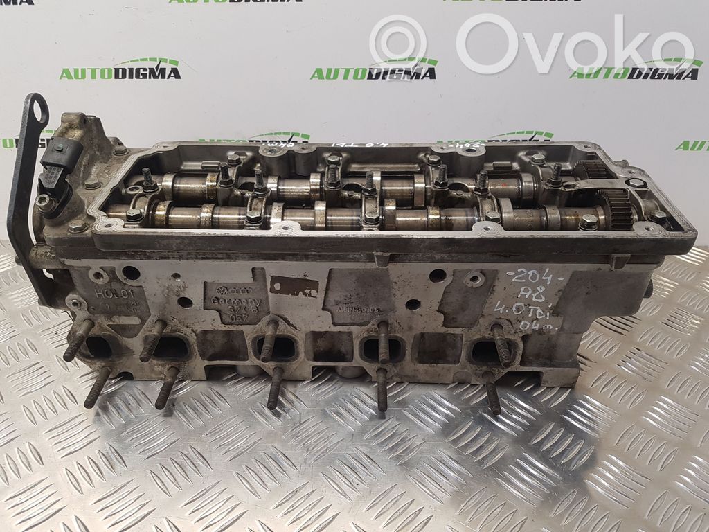 Audi A8 S8 D3 4E Culata del motor 