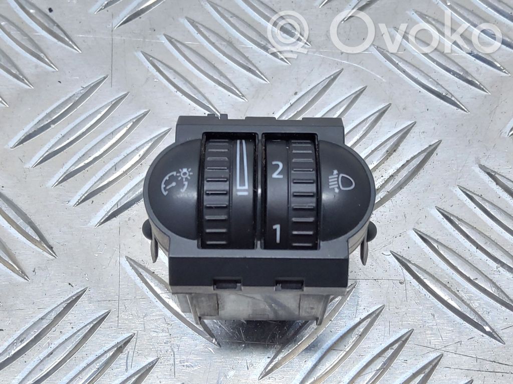 Volkswagen Scirocco Headlight level height control switch 