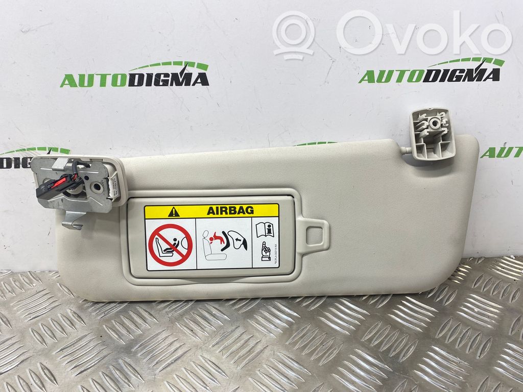 Land Rover Evoque II Sun visor 