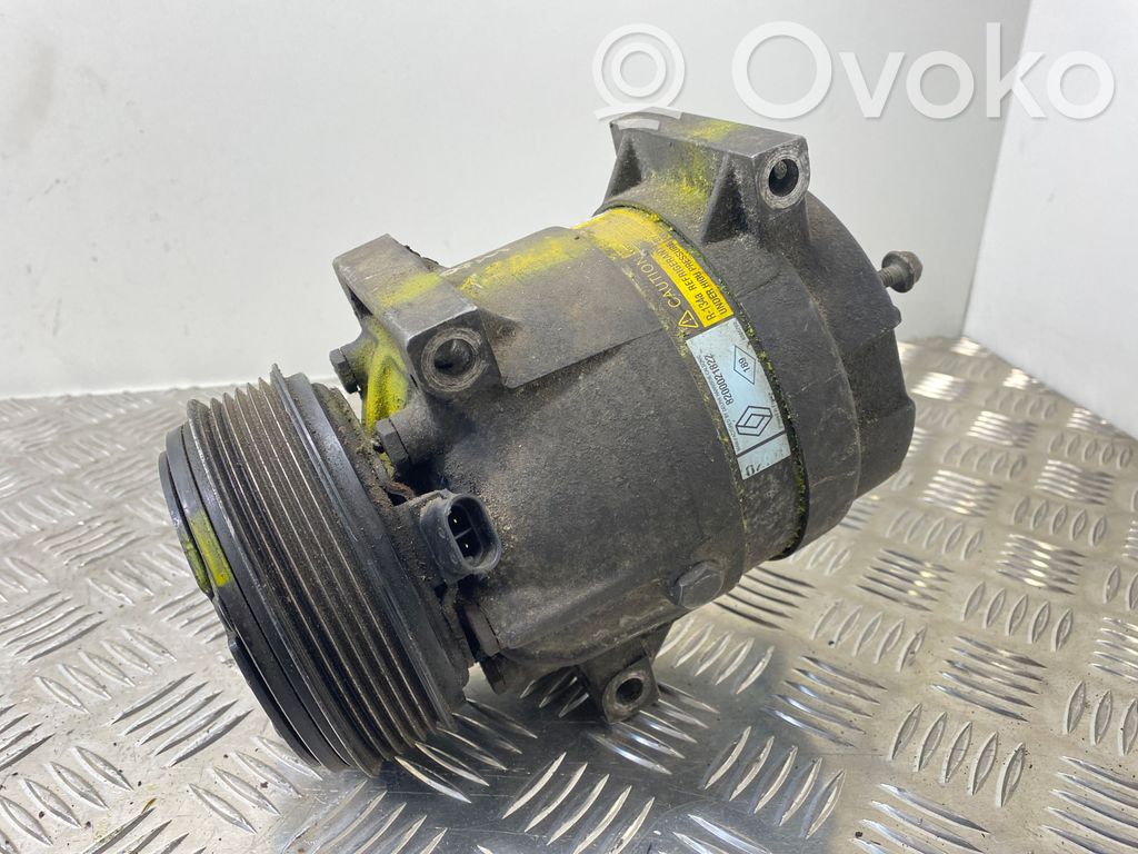 Renault Laguna II Air conditioning (A/C) compressor (pump) 