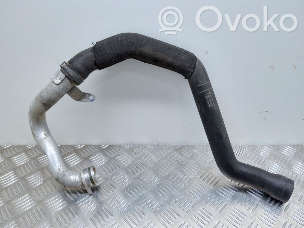 Audi A8 S8 D4 4H Engine coolant pipe/hose 