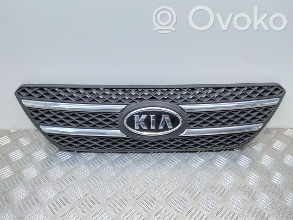 KIA Ceed Front bumper upper radiator grill 