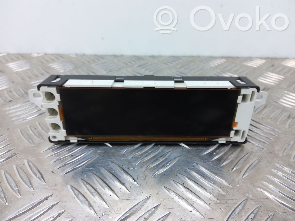 Peugeot 207 Screen/display/small screen 