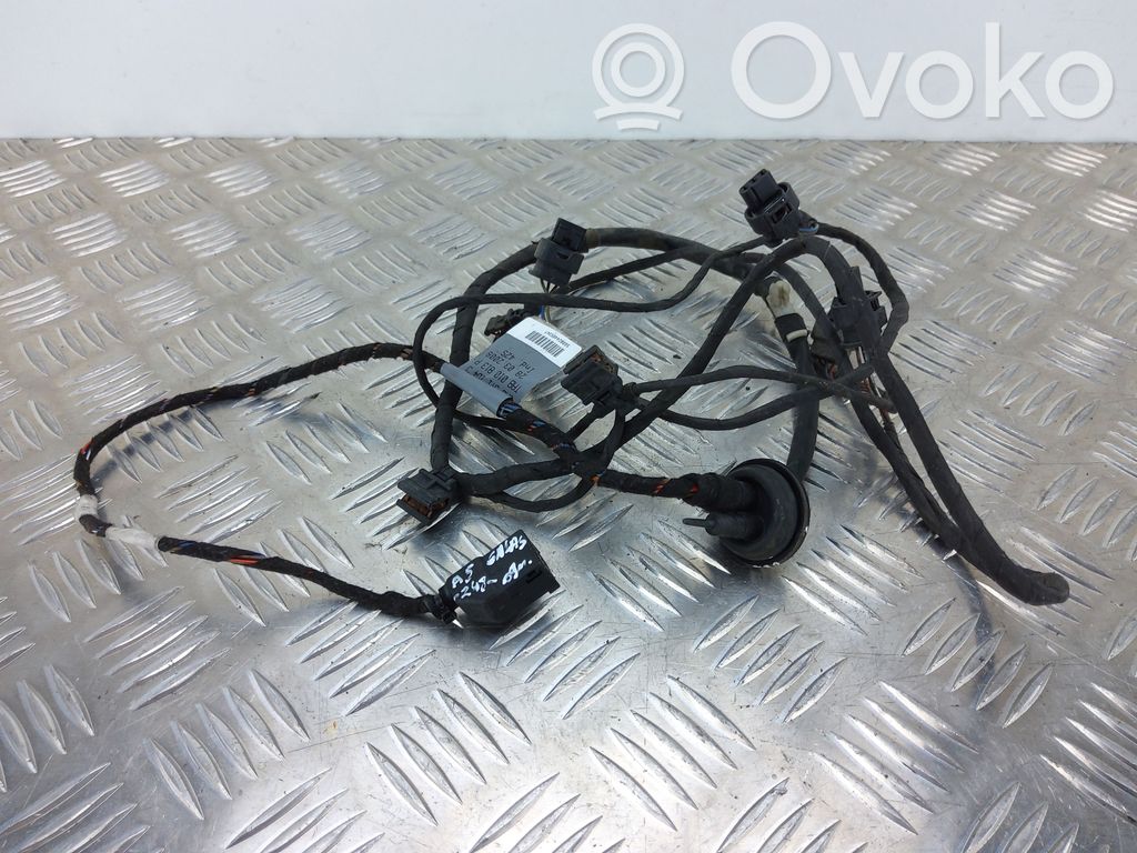 Audi A5 8T 8F Cableado del sensor de aparcamiento (PDC) 