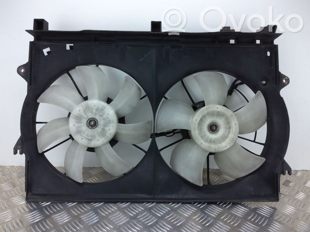Toyota Avensis T250 Ventilatoru komplekts 