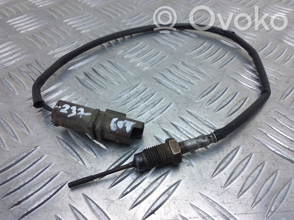 Peugeot 607 Izplūdes gāzu temperatūras sensors 