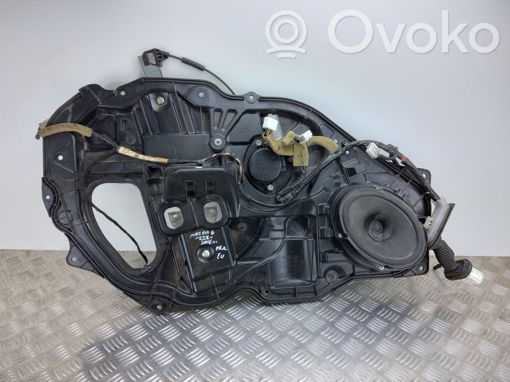 Mazda 6 Regulador de puerta delantera con motor 