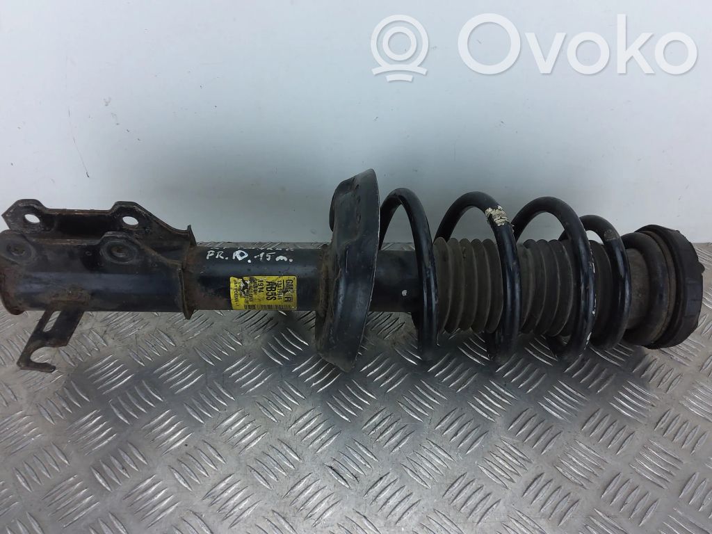 Opel Zafira C Amortyzator osi przedniej ze sprężyną 