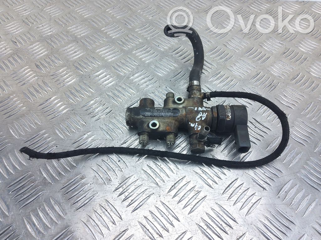 Audi A8 S8 D3 4E Fuel main line pipe 