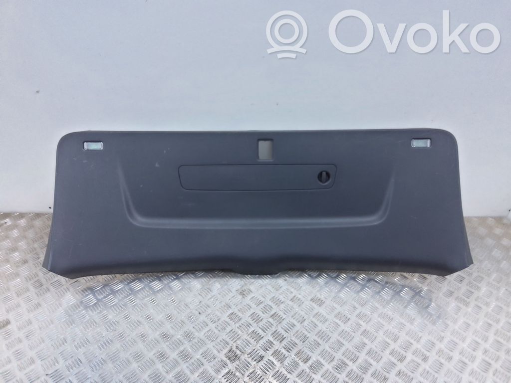 Audi Q7 4M Tailgate/boot lid cover trim 
