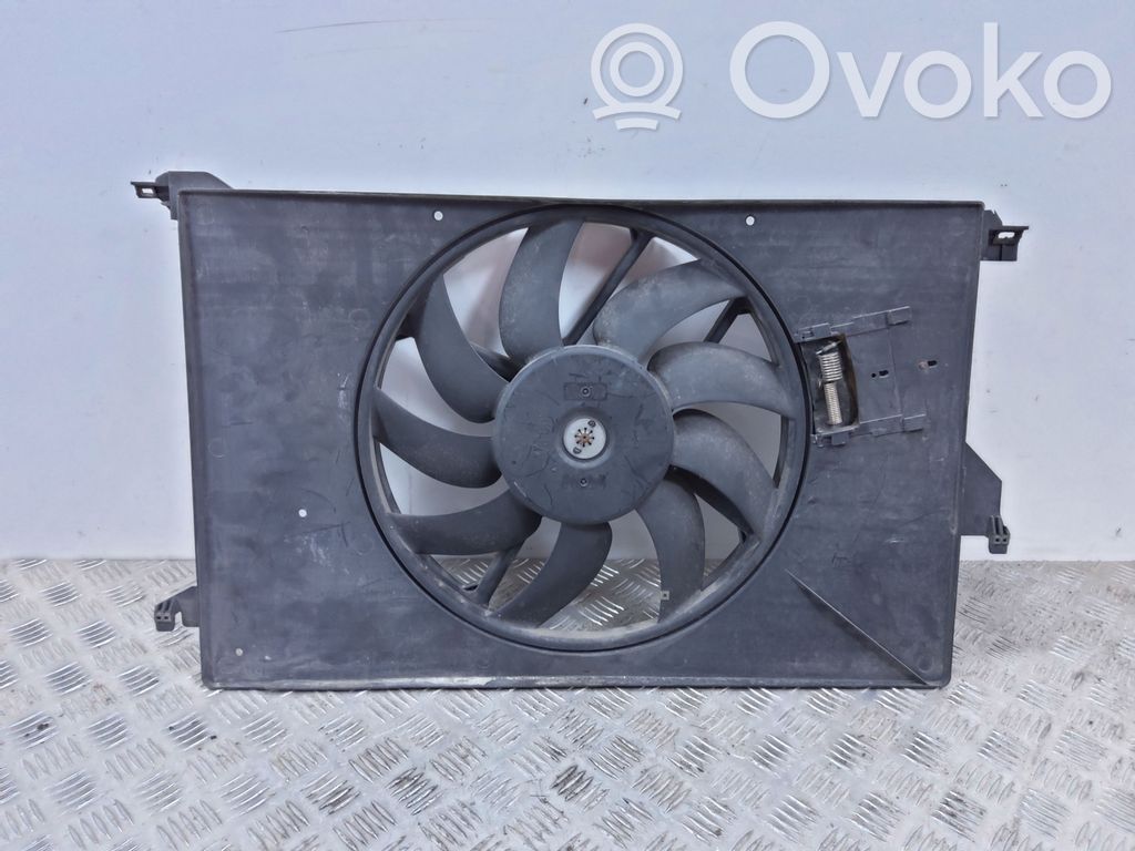 Opel Signum Elektrinis radiatorių ventiliatorius 