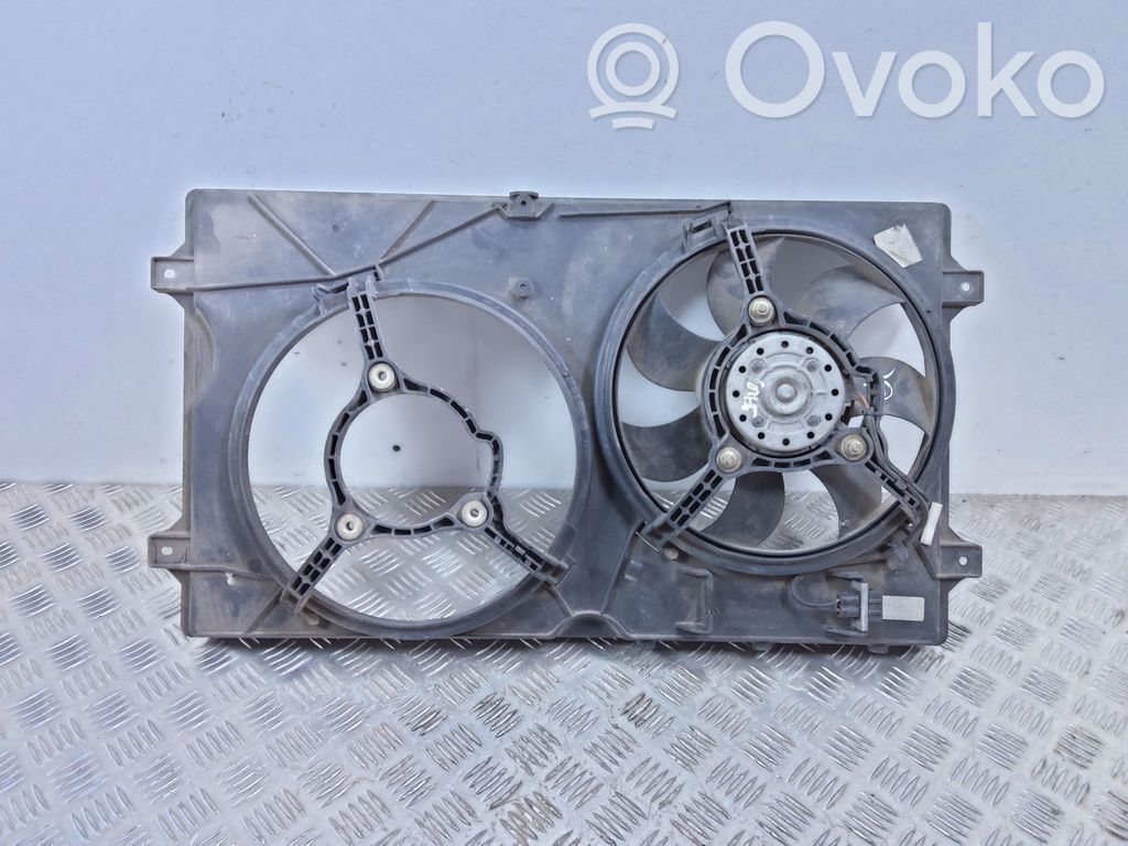 Volkswagen Sharan Elektrisks radiatoru ventilators 