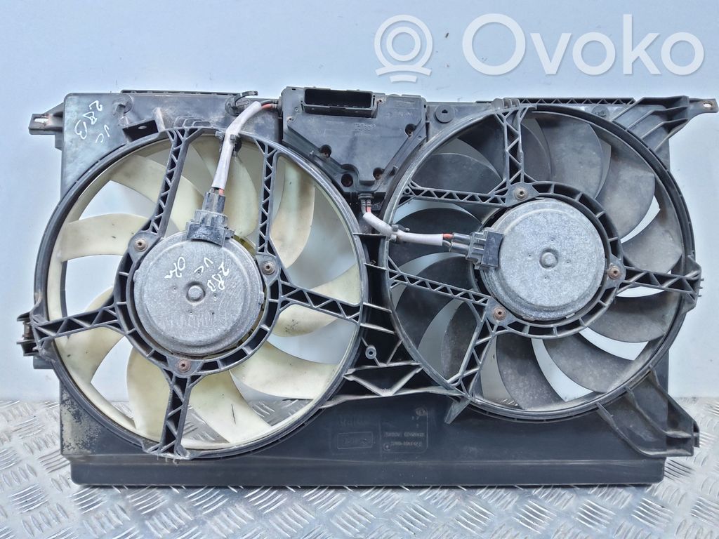 Opel Vectra C Elektrinis radiatorių ventiliatorius 