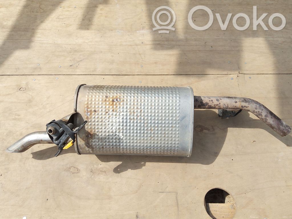 Peugeot 2008 I Muffler/silencer 