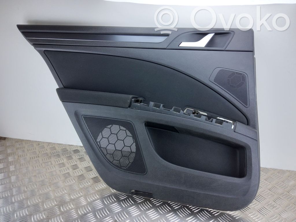 Skoda Superb B6 (3T) Verkleidung Tür hinten 