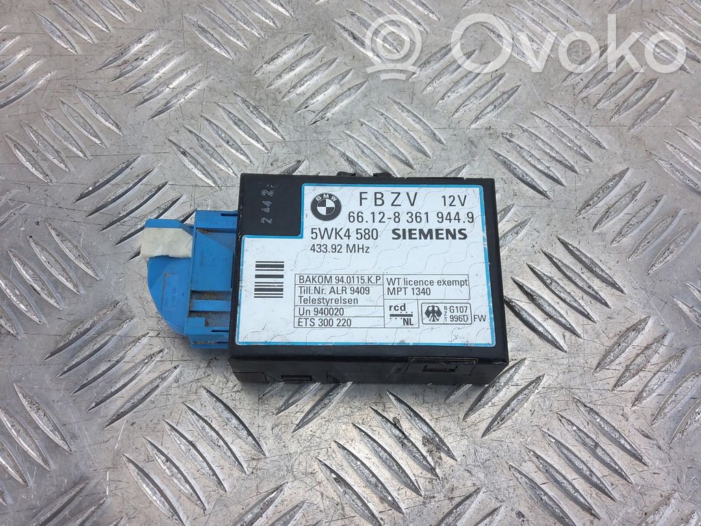 BMW 7 E38 Other control units/modules 