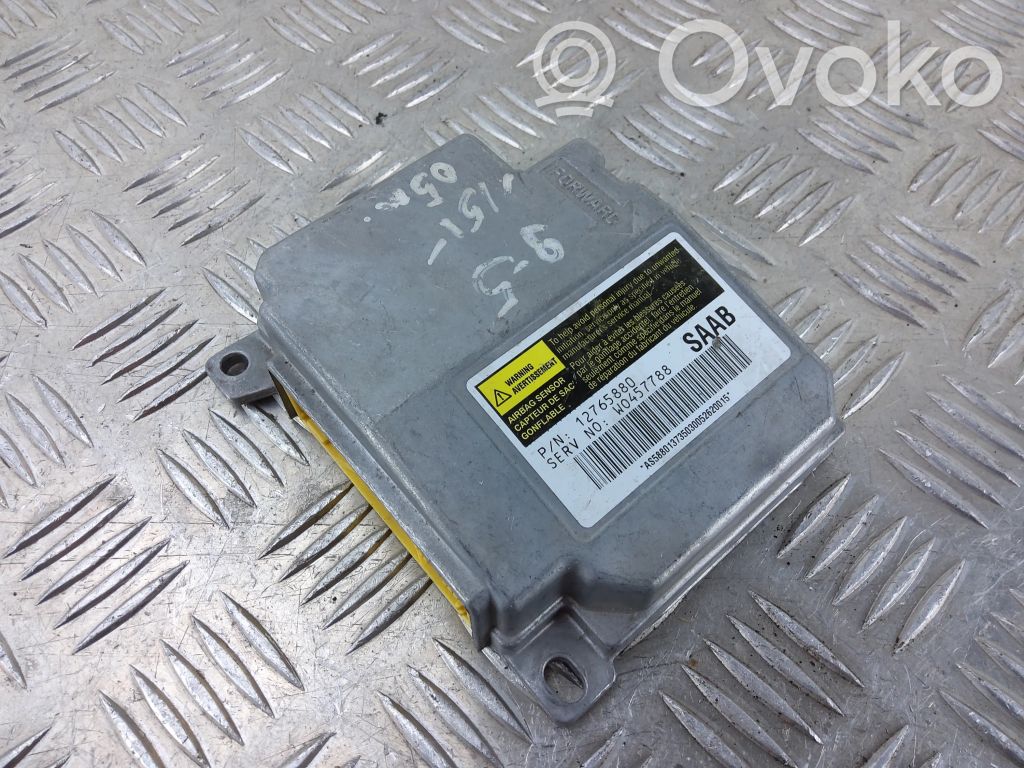 Airbag control unit/module   12765880,W0457788