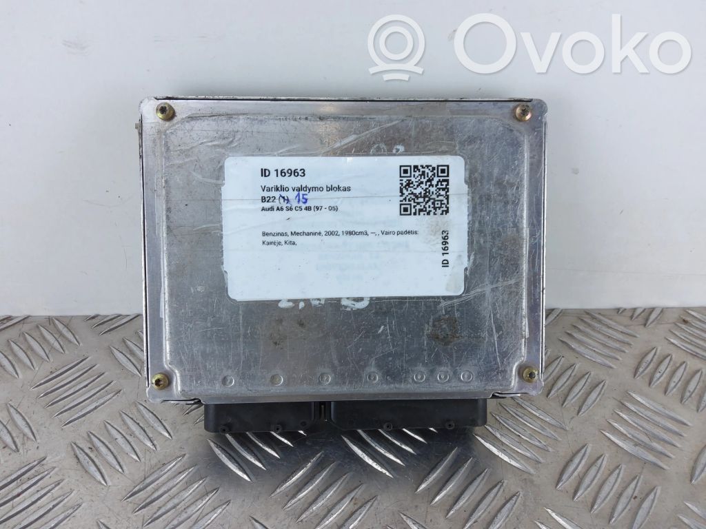 Audi A6 S6 C5 4B Engine control unit/module 