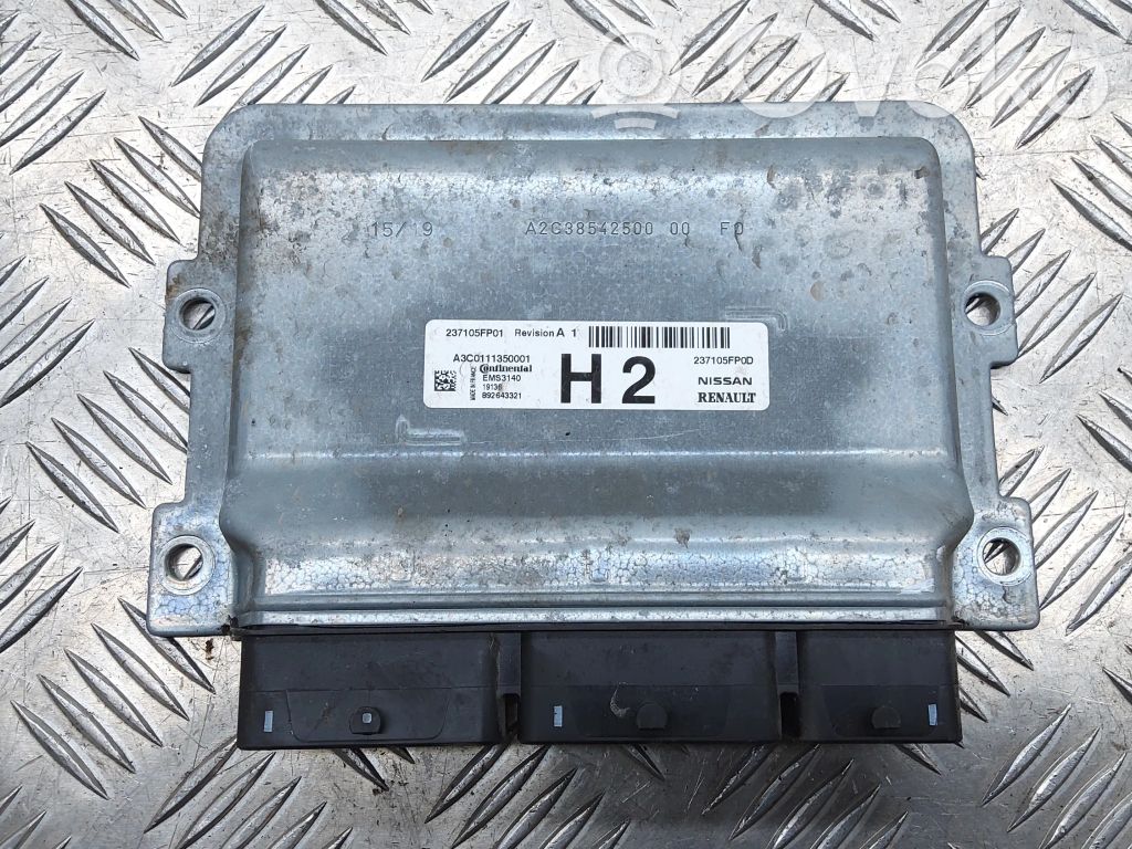 Nissan Micra K14 Engine control unit/module 