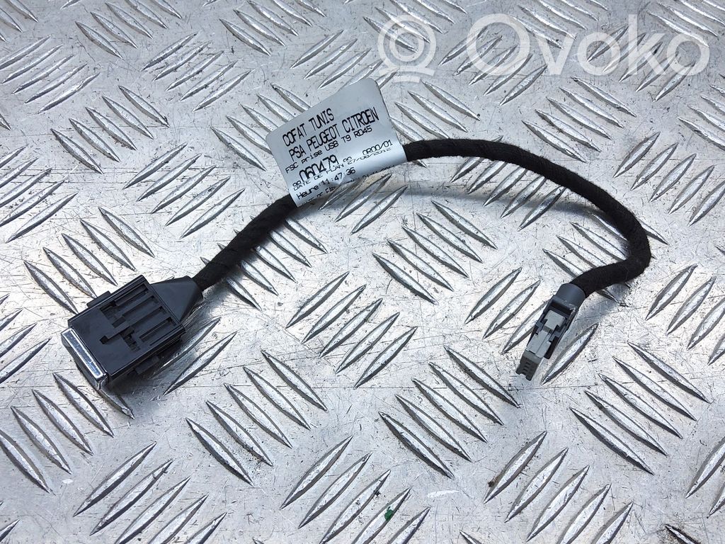 Peugeot 308 Enchufe conector USB 