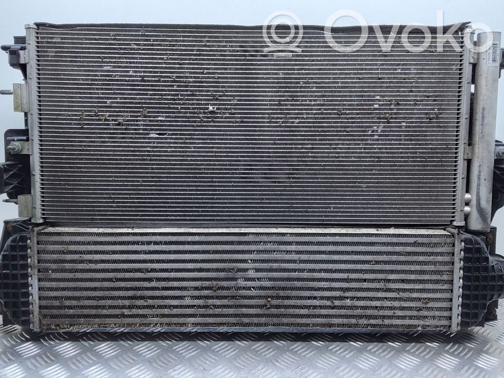 Ford Mondeo MK V Wasserkühler Kühlerpaket 