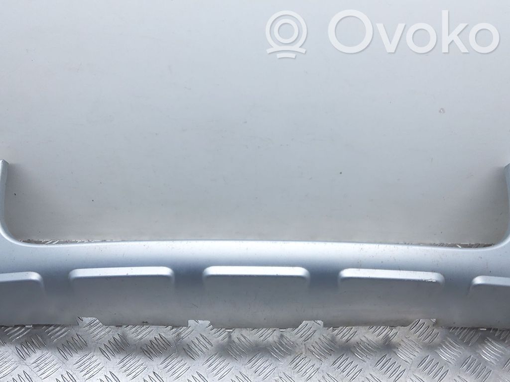 Skoda Yeti (5L) Moldura inferior del parachoques trasero 