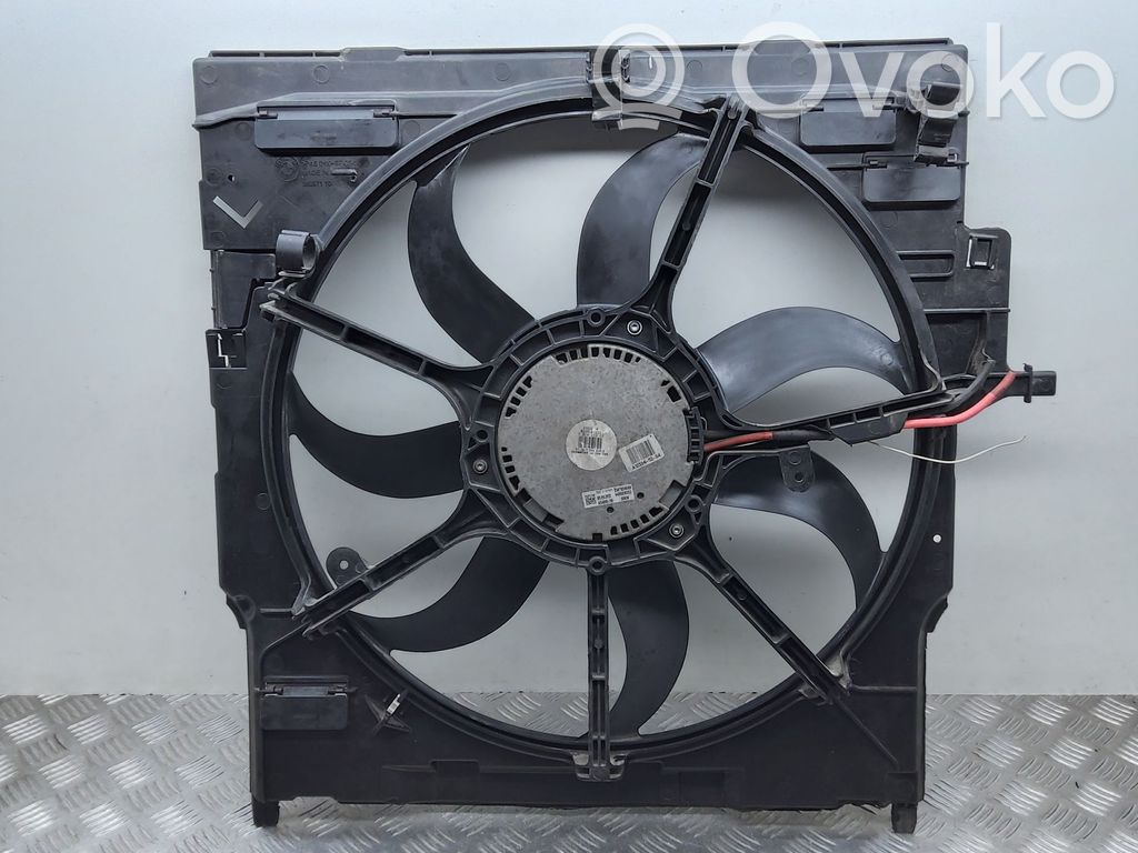BMW X5 F15 Electric radiator cooling fan 