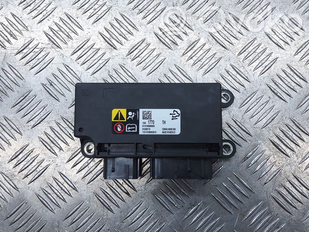 Airbag control unit/module   13541770