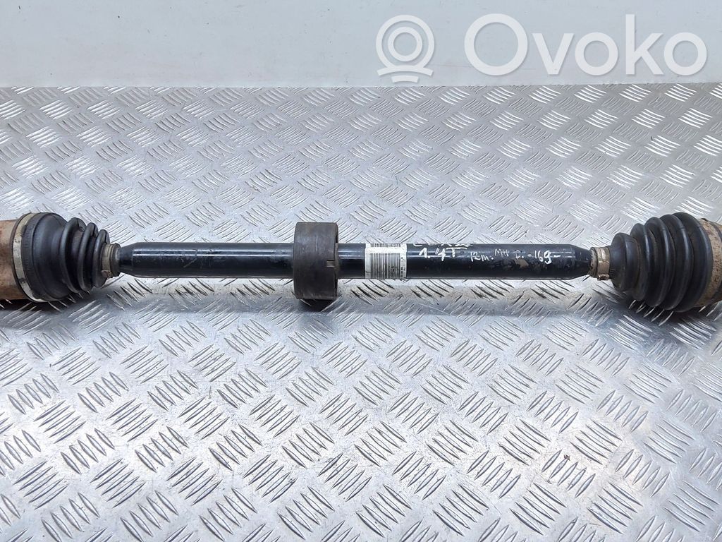 Opel Corsa D Priekinis pusašis 