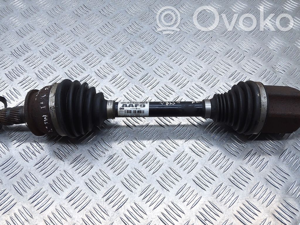 Opel Astra J Eje de transmisión delantero 