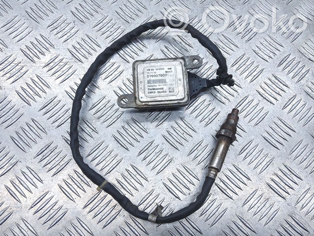 Sonde lambda   5WK96648A,076907807,1011130118