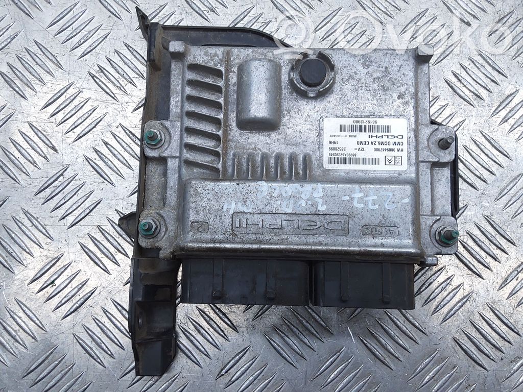 Toyota Proace Motorsteuergerät/-modul 