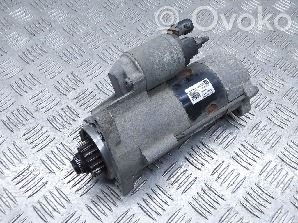 Opel Astra K Motor de arranque 