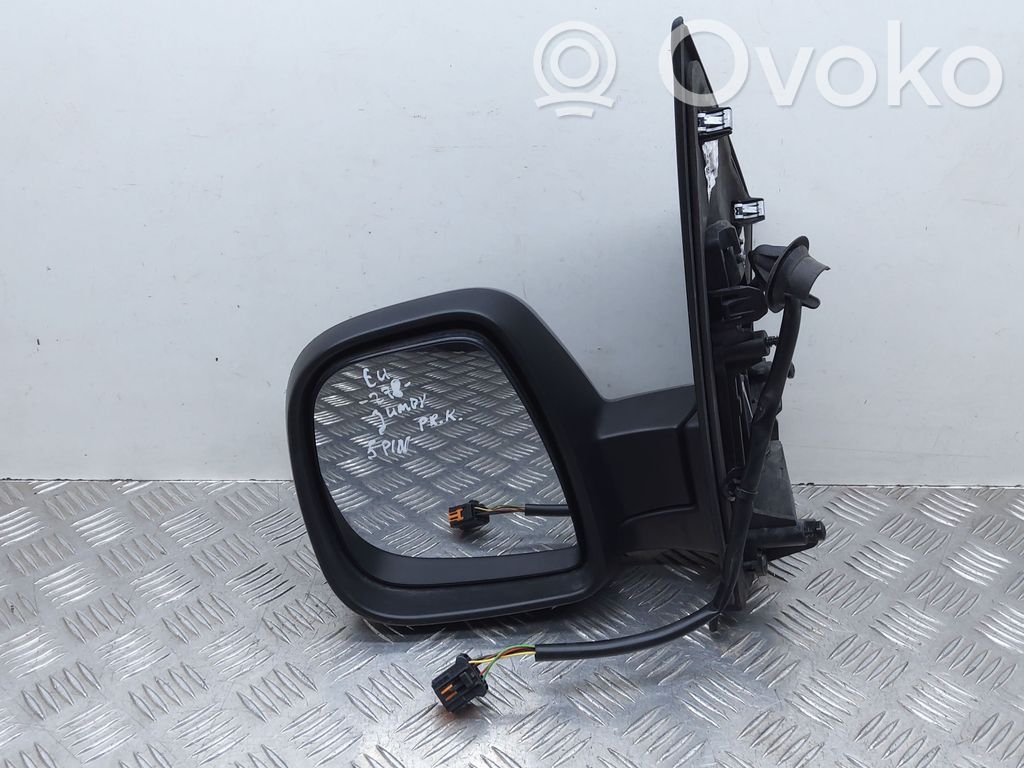 Front door electric wing mirror   98087014XT