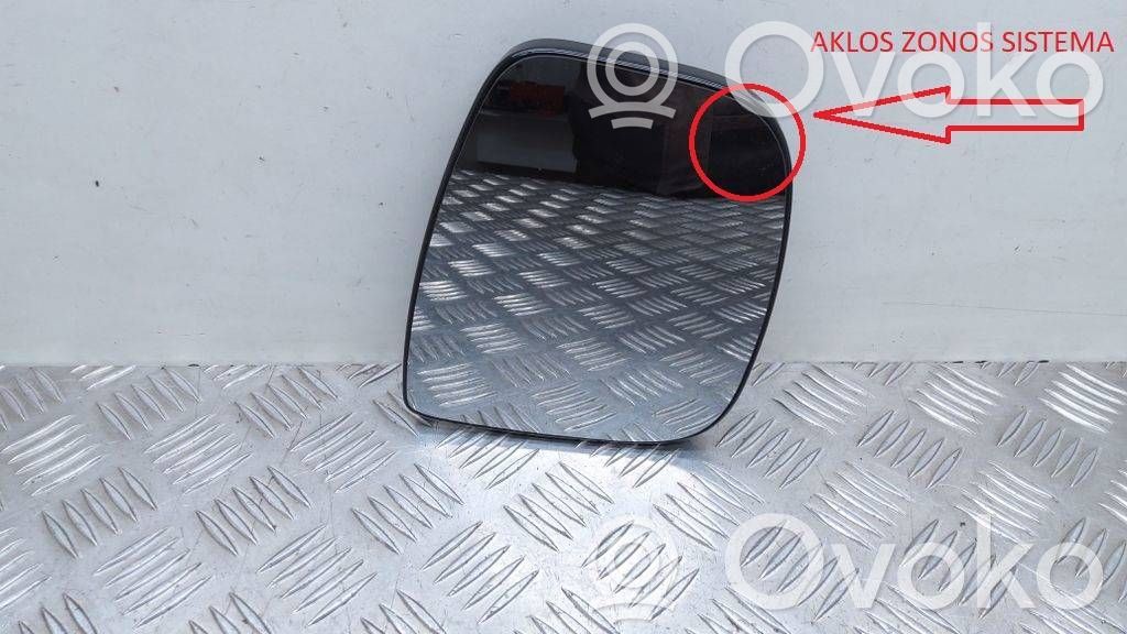 Citroen Jumpy стекло зеркало 
